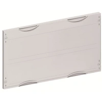 AG22 maskownica pełna, szara, do modułów CombiLine-N, 300x500mm (WxS)