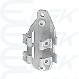 RZ201 Zawiasy TriLine-R drzwi standard (komplet na szafe) (zestaw)