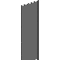 RSW84P2 Zestaw ścian bocznych H8/T4 (komplet)(1opak=2szt.) 1913x425mm (WxS)