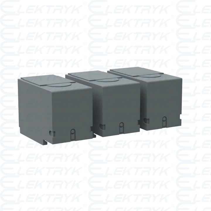OTS400G1S/3 Osłony zacisków (3 szt), krótkie