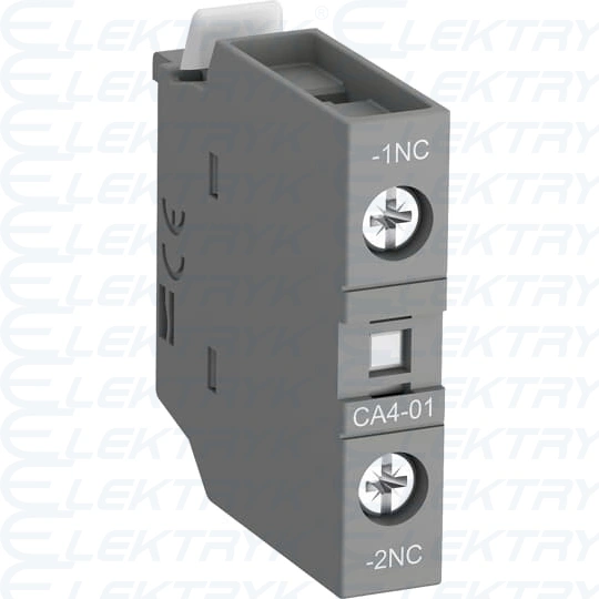 Styk pomocniczy CA4-01 1NC