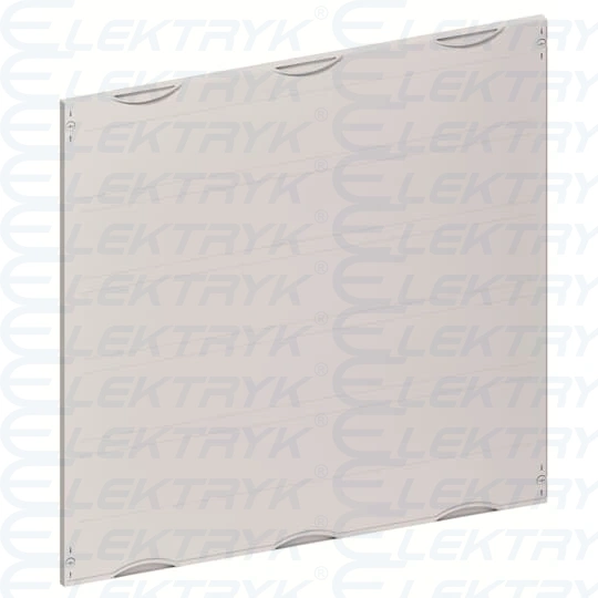 AG35 maskownica pełna, szara, do modułów CombiLine-N, 750x750mm (WxS)