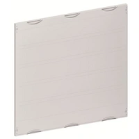 AG35 maskownica pełna, szara, do modułów CombiLine-N, 750x750mm (WxS)