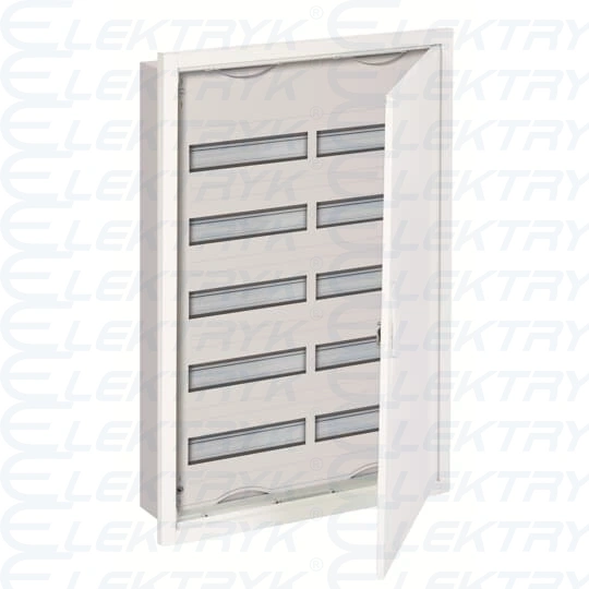 U52 obudowa biała p/t, 120M, IP31, 125A, II klasa, 834x560x120mm (WxSxG)