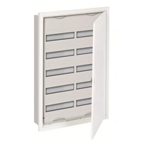 U52 obudowa biała p/t, 120M, IP31, 125A, II klasa, 834x560x120mm (WxSxG)