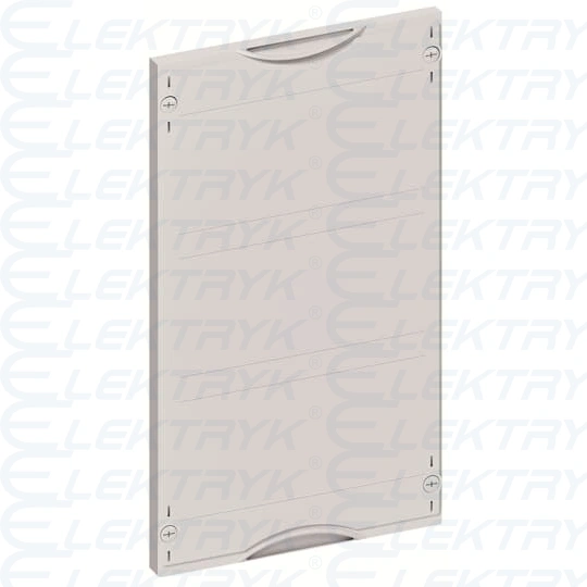AG13 maskownica pełna, szara, do modułów CombiLine-N, 450x250mm (WxS)