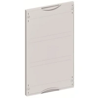 AG13 maskownica pełna, szara, do modułów CombiLine-N, 450x250mm (WxS)