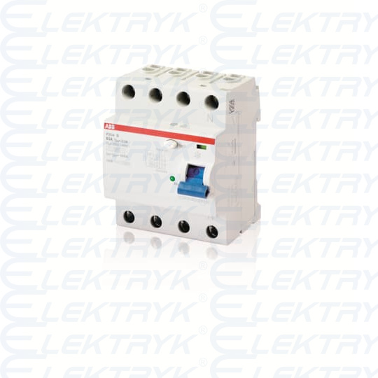 F204 B-40/0,03 Wyłącznik różnicowo-prądowy STANDARD