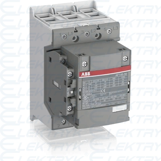 Stycznik AF146-30-11-13 100-250V a.c./d.c, 3P, 1NO+1NC