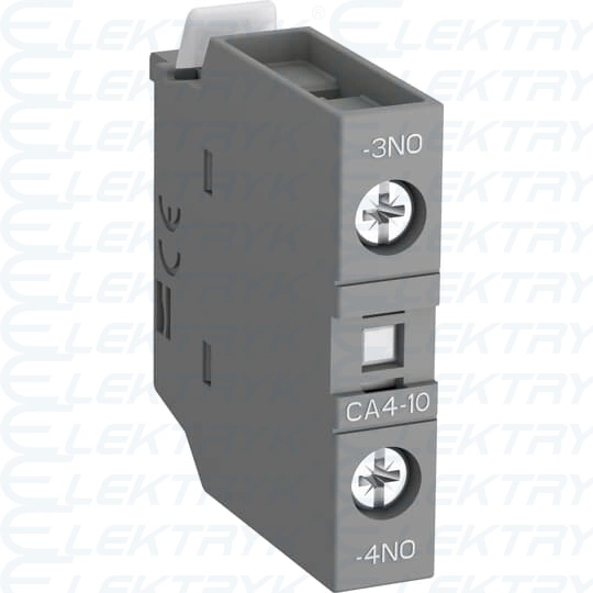 Styk pomocniczy CA4-10 1NO