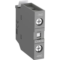 Styk pomocniczy CA4-10 1NO