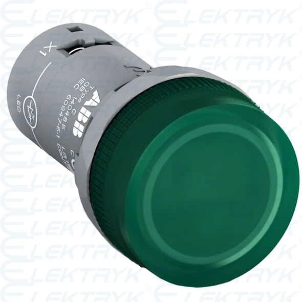 CL2-523G 230V AC lampka kompaktowa z diodą