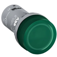 CL2-523G 230V AC lampka kompaktowa z diodą