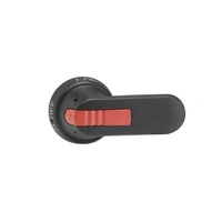 OHB95J12 Rączka czarna IP65, długość 95mm, na wałek 12mm