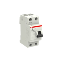 FH202 AC-25/0.03 wyłącznik różnicowo-prądowy | 2P | AC | 25A | 30mA | bezzwłoczny |