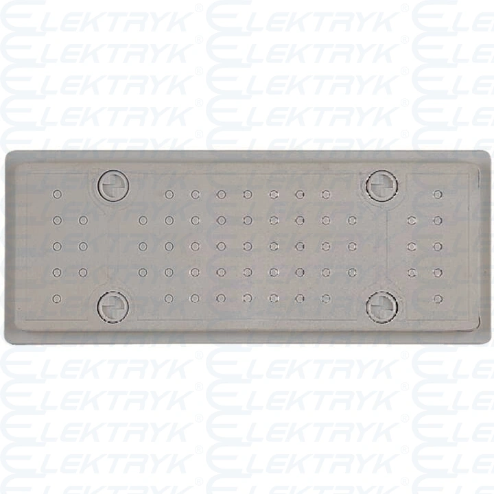 ZP58P10 Przepust membranowy do szaf H, HS (1opak=10szt)