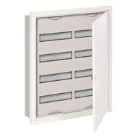U42 obudowa biała p/t, 96M, IP31, 125A, II klasa, 684x560x120mm (WxSxG)