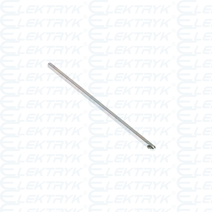 OXS6X160 Wałek do pokręteł mocowanych na drzwiach typu OHBS_ i OHYS_, długość 160mm, średnica 6mm