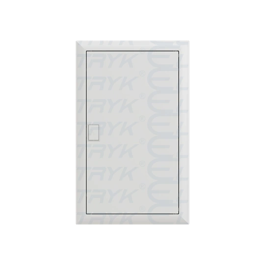 UK636E3 obudowa biała p/t, 36M, IP30, 63A, II klasa, 622x384x97mm (WxSxG) | szyny DIN | drzwi pełne | N+PE śrubowe