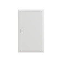 UK636E3 obudowa biała p/t, 36M, IP30, 63A, II klasa, 622x384x97mm (WxSxG) | szyny DIN | drzwi pełne | N+PE śrubowe
