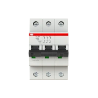 SZ203-B25 wyłącznik nadmiarowo-prądowy | 3P | char. B | 25A | 6kA | AC |