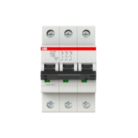 SZ203-B63 wyłącznik nadmiarowo-prądowy | 3P | char. B | 63A | 6kA | AC |