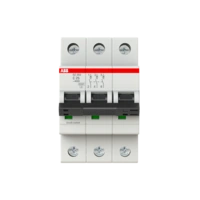 SZ203-C25 wyłącznik nadmiarowo-prądowy | 3P | char. C | 25A | 6kA | AC |