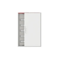 CA25V obudowa biała n/t, 120M, IP44, 125A, II klasa, 800x550x160mm (WxSxG) | szyny DIN | drzwi pełne | N+PE bezśrubowe