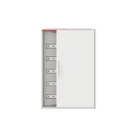 CA25V obudowa biała n/t, 120M, IP44, 125A, II klasa, 800x550x160mm (WxSxG) | szyny DIN | drzwi pełne | N+PE bezśrubowe