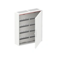 CA24V obudowa biała n/t, 96M, IP44, 125A, II klasa, 650x550x160mm (WxSxG) | szyny DIN | drzwi pełne | N+PE bezśrubowe