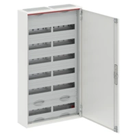 CA26V obudowa biała n/t, 144M, IP44, 125A, II klasa, 950x550x160mm (WxSxG) | szyny DIN | drzwi pełne | N+PE bezśrubowe
