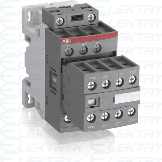 Stycznik AF09-30-22-11 24-60V50/60HZ 20-60VDC, 3P, 2NO+2NC