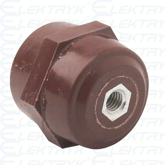 ZX52 Izolator M10 40x40mm ("kopytko")