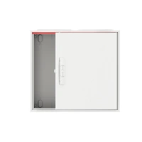 A23 obudowa biała n/t, 72M, IP44, 250A, II klasa, 500x550x215mm | pusta | drzwi pełne | brak N+PE