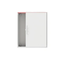A24 obudowa biała n/t, 96M, IP44, 250A, II klasa, 650x550x215mm | pusta | drzwi pełne | brak N+PE