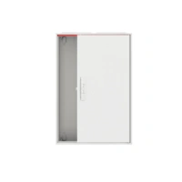 A25 obudowa biała n/t, 120M, IP44, 250A, II klasa, 800x550x215mm | pusta | drzwi pełne | brak N+PE