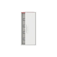 CA14V obudowa biała n/t, 48M, IP44, 125A, II klasa, 650x300x160mm (WxSxG) | szyny DIN | drzwi pełne | N+PE bezśrubowe