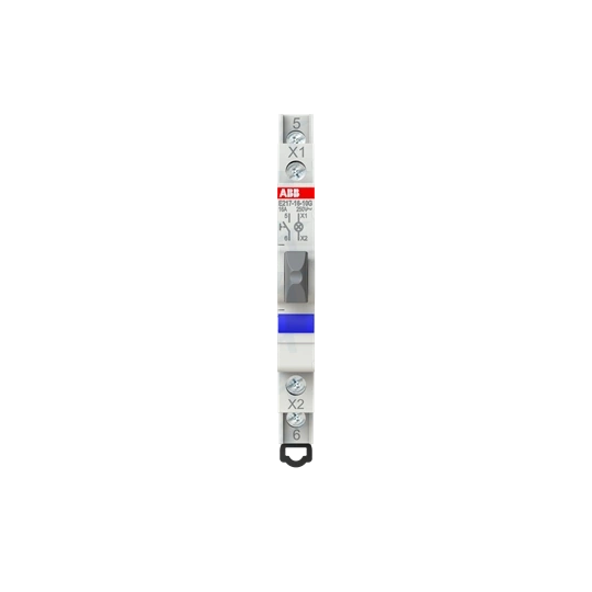 E217-16-10G Przycisk podświetlany niebieski 16A 1NO 250VAC LED 115 ... 230VAC
