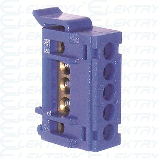 ZK507 listwa zaciskowa N, 3x16mm2 + 2x10mm2