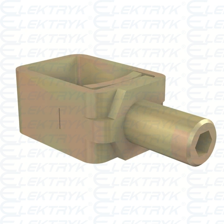 KIT FC Cu XT4 3szt zestaw zacisków