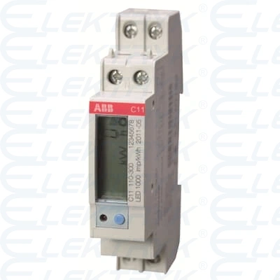 C11 110-300 licznik energii 1F (Un) N-L 230-240V, 40 A