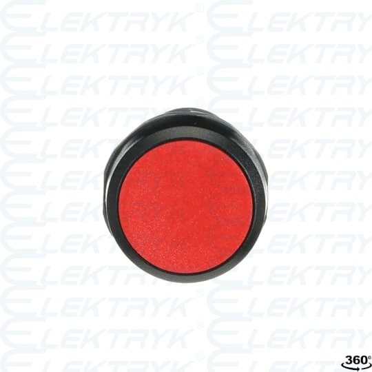 CP1-10R-02 przycisk monostabilny wklęsły czerwony 2NC