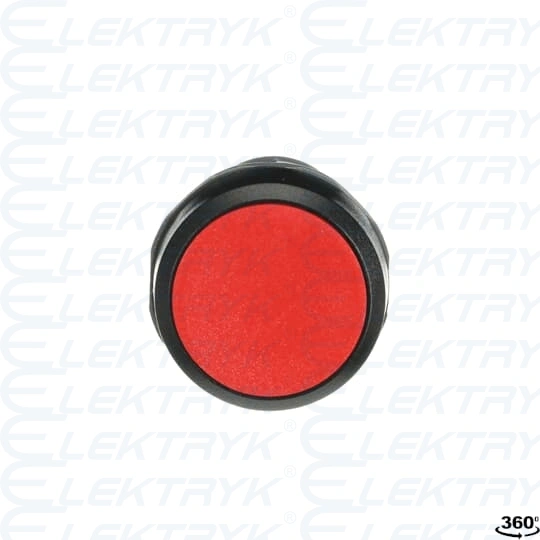 CP1-10R-02 przycisk monostabilny wklęsły czerwony 2NC