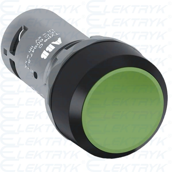 CP2-10G-20 przycisk bistabilny 2NO zielony