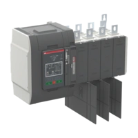 OXB800E3S2QT Przełącznik automatyczny 800A 3P+N jednoczesny, 200–480 VAC, I-O-II, sterownik Level 2 DIP, zasilanie od góry, obc