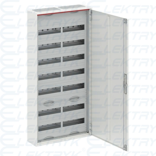 CA27V obudowa biała n/t, 168M, IP44, 125A, II klasa, 1100x550x160mm (WxSxG) | szyny DIN | drzwi pełne | N+PE bezśrubowe
