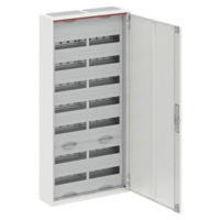 CA27V obudowa biała n/t, 168M, IP44, 125A, II klasa, 1100x550x160mm (WxSxG) | szyny DIN | drzwi pełne | N+PE bezśrubowe