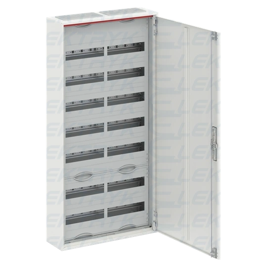 CA27V obudowa biała n/t, 168M, IP44, 125A, II klasa, 1100x550x160mm (WxSxG) | szyny DIN | drzwi pełne | N+PE bezśrubowe