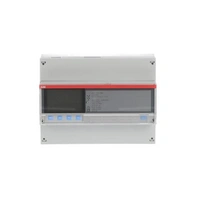A43 111-100, licznik energii elektrycznej, 3 faz, bezpośr do 80A, en. czynna, klasa dokł B(1), seria Steel