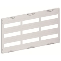 AS33 maskownica otworowana, szara, do modułów CombiLine-N, 450x750mm (WxS)